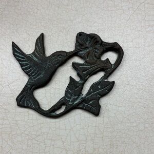 Rustic Hummingbird Wall Decor